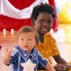 Giovanna Ewbank mostra filhos no aniversário de 1 ano de Zyan, em 10 de julho de 2021