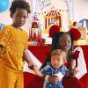 Giovanna Ewbank mostra looks dos filhos para festa de 1 ano de Zyan