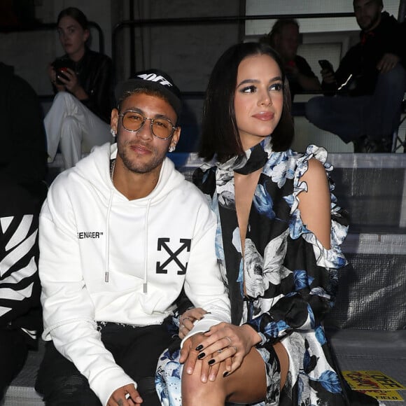 Neymar e Bruna Marquezine tiveram reencontro em festa de Gabriel David