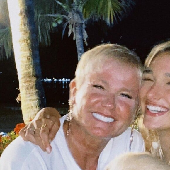 Sasha é filha de Luciano Szafir com Xuxa Meneghel