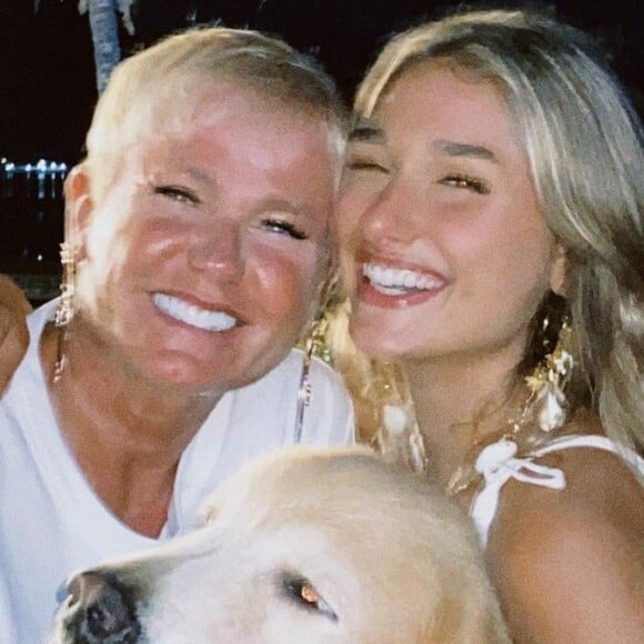 Xuxa é mãe de Sasha, filha de Luciano Szafir