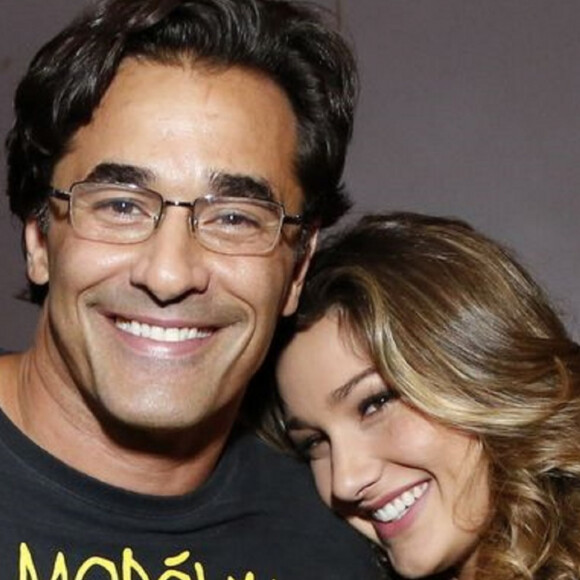 Sasha e Luciano Szafir trocaram declarações de amor na web