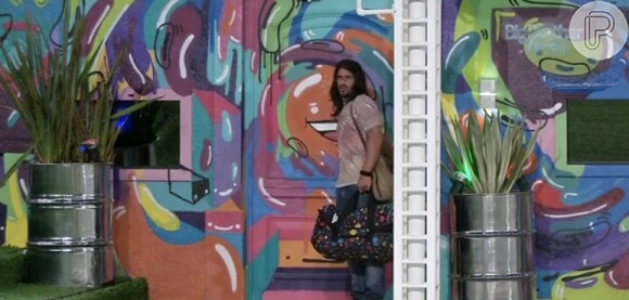 O ator argentino Miguel entra como falso brother no 'Big Brother Brasil 13'