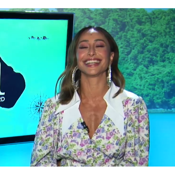Sabrina Sato concedeu entrevista sobre apresentação do novo reality show 'Ilha Record'. Saiba!