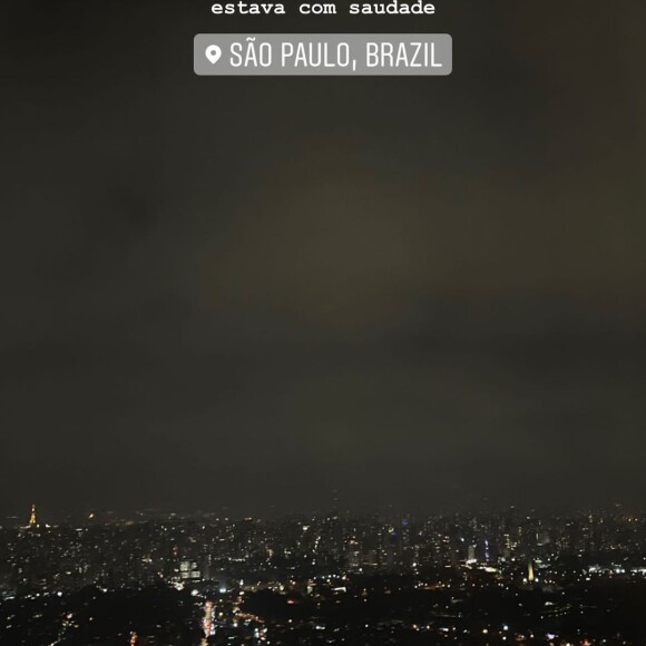 Sasha e João Figueiredo voltam para São Paulo após melhora da saúde de Luciano Szafir