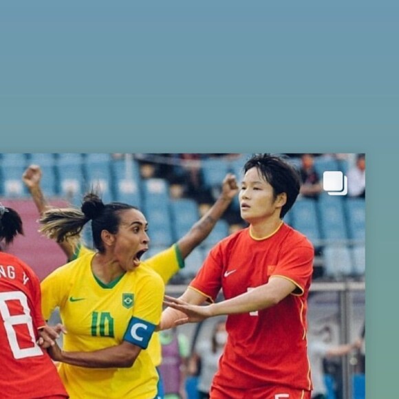 Toni comemorou vitória do Brasil nas redes sociais