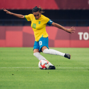 Marta usou segundo gol marcado nas Olimpíadas para se declarar à noiva