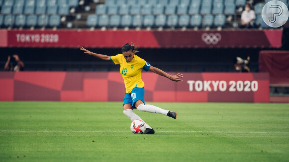 Marta usou segundo gol marcado nas Olimpíadas para se declarar à noiva