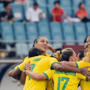 A Seleção Brasileira de Futebol Feminino nunca perdeu uma estreia em Olimpíadas em todas as vezes que participou da competição