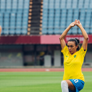 Marta marcou dois dos cinco gols contra a China
