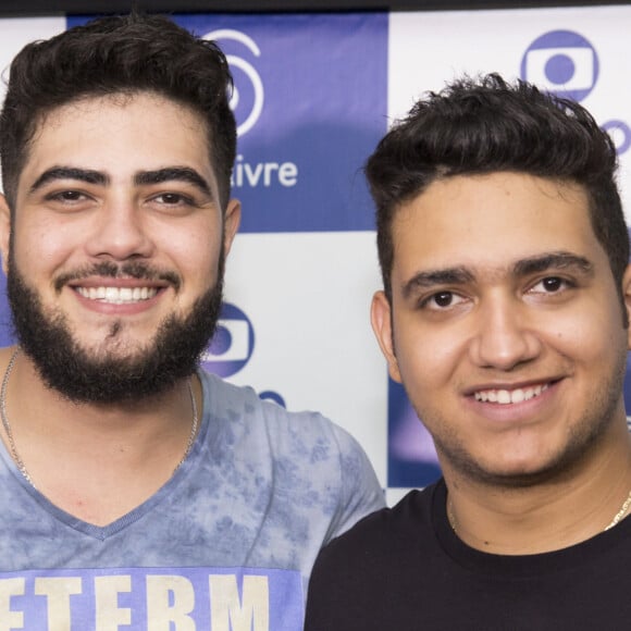 Sertanejo Juliano, dupla de Henrique, sentiu fortes dores de abdômen