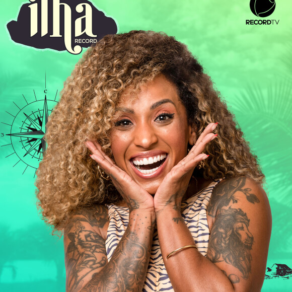 Nanah Damasceno está no 'Ilha Record', que estreia dia 26 de julho, às 22h45. Saiba tudo sobre o reality e a influenciadora, ex-mulher de Rodriguinho