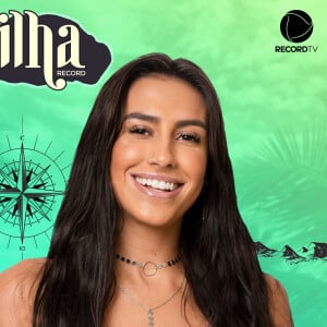 Any Borges é DJ e influenciadora e uma das 13 famosas no elenco do 'Ilha Record'.  Saiba tudo sobre famosos que participam do reality show!