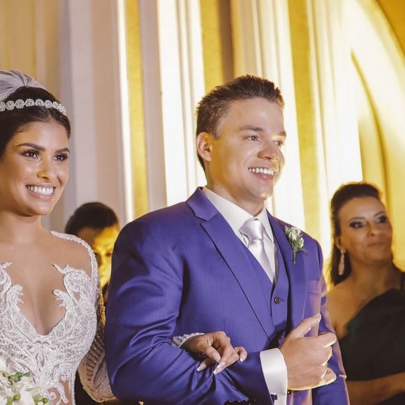 Munik Nunes e Anderson Felício foram casados por 2 anos