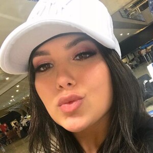 Virgínia Fonseca em 2018, dois anos após iniciar canal do youtube e dois anos antes de conhecer Zé Felipe