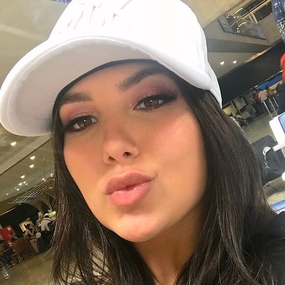 Virgínia Fonseca em 2018, dois anos após iniciar canal do youtube e dois anos antes de conhecer Zé Felipe