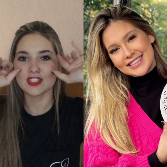 Virgínia Fonseca: antes e depois da fama