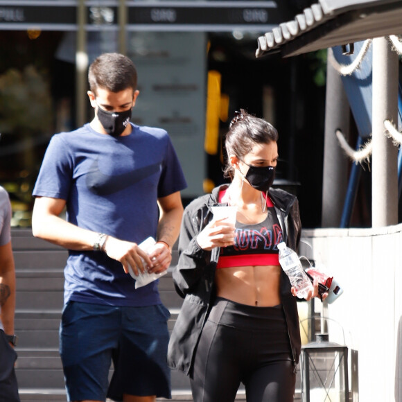 Bruna Marquezine, ex-namorada de Enzo Celulari, não gosta de responder 'qualquer pergunta sobre namoro'