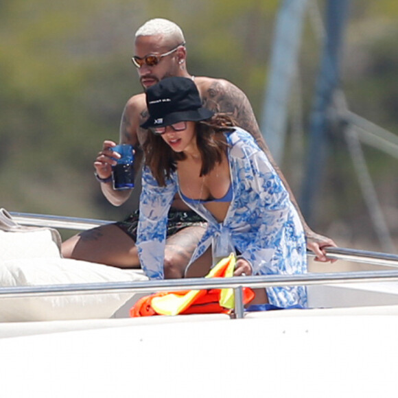 Bruna Biancardi roubou a cena pela semelhança com Bruna Marquezine, ex-namorada de Neymar