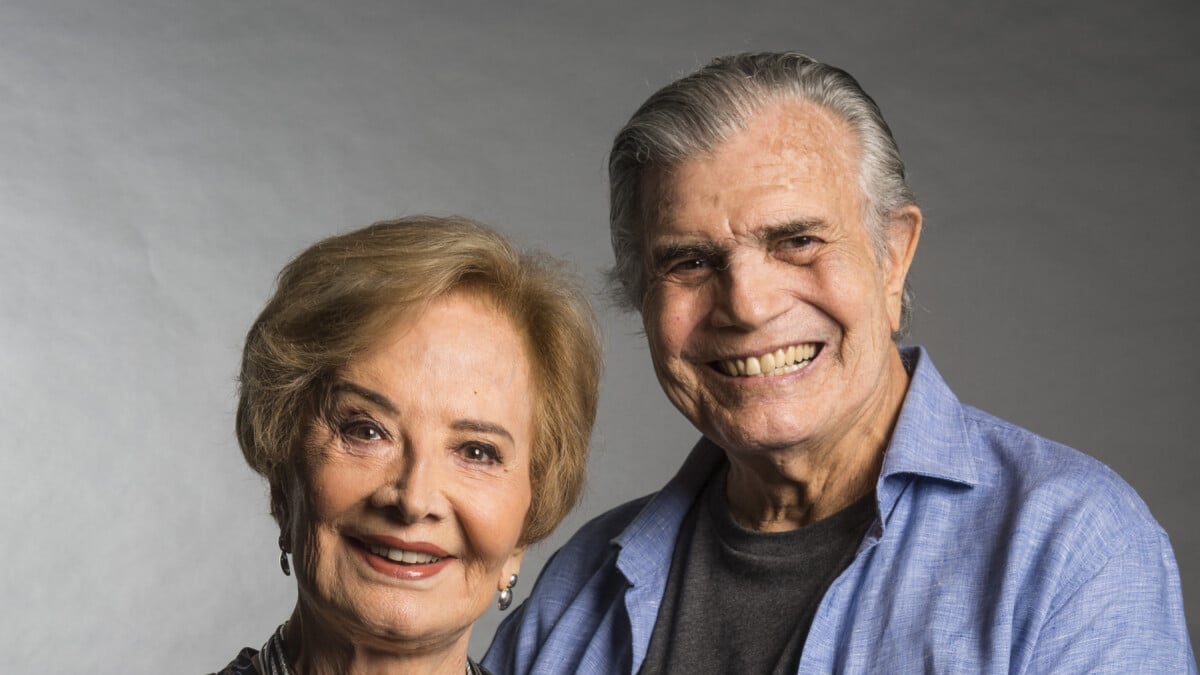 Foto Tarcísio Meira E Glória Menezes Tiveram Fim De Contrato Com A