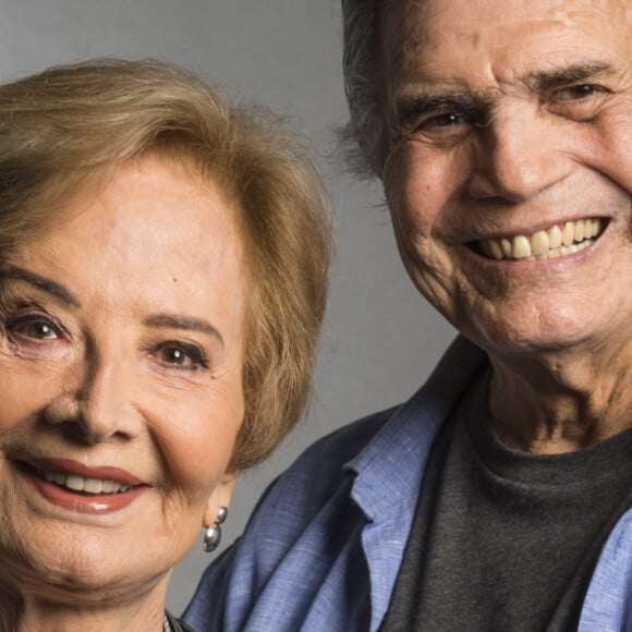 Tarcísio Meira e Glória Menezes tiveram fim de contrato com a Globo em setembro de 2020, após 53 anos na emissora