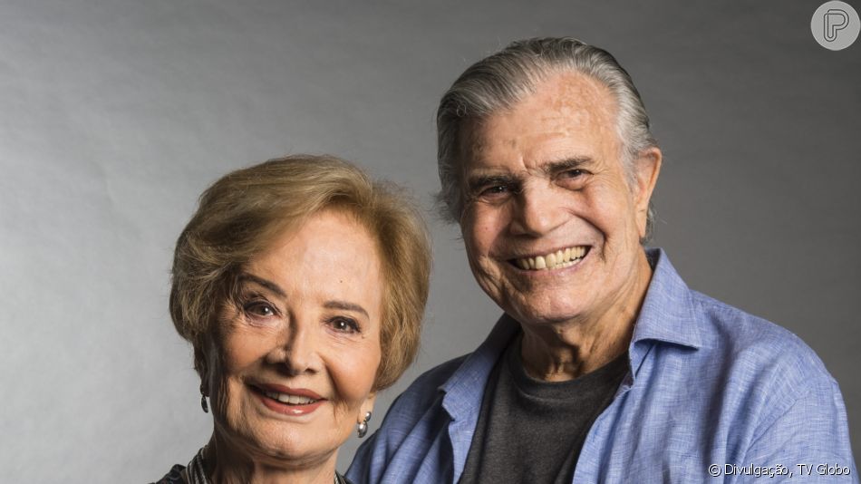 Tarcisio Meira E Gloria Menezes Tiveram Fim De Contrato Com A Globo Em Setembro De 2020 Apos 53 Anos Na Emissora Purepeople