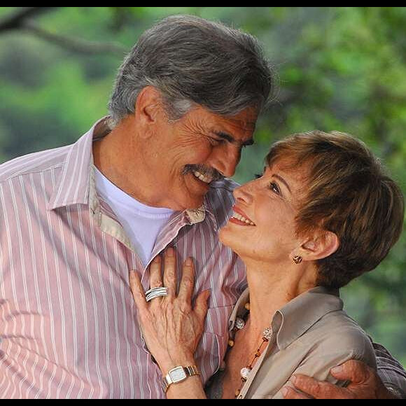 Tarcísio Meira e Glória Menezes são casados há mais de 60 anos, desde 1962