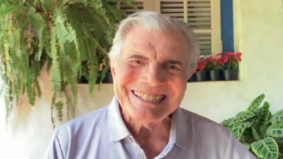 Aos 85 anos, Tarcísio Meira é internado com Covid-19 em hospital de São Paulo
