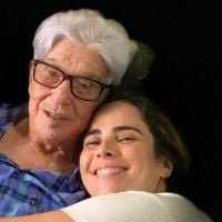 Wanessa e Camilla Camargo se despedem do avô, vítima da Covid-19: 'Te amo, vozinho'