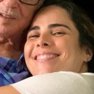 Wanessa se despede do avô, pai de Zilu Camargo, em 7 de agosto de 2021