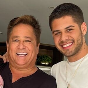 Virgínia Fonseca e Zé Felipe celebram primeiro Dia dos Pais da filha recém-nascida, Maria Alice, de 2 meses, em churrasco na mansão do cantor Leonardo