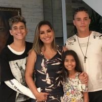 Walkyria Santos posta novo vídeo com filho ao lamentar saudade: 'Nunca esquecerei'
