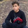 Filho de Walkyria Santos, Lucas gravou vídeo simulando que beijaria amigo e foi vítima de ataques na web