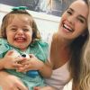 Thaeme Mariôto vai usar mesma empresa de aniversário de 2 anos da filha Liz para chá de bebê de Ivy