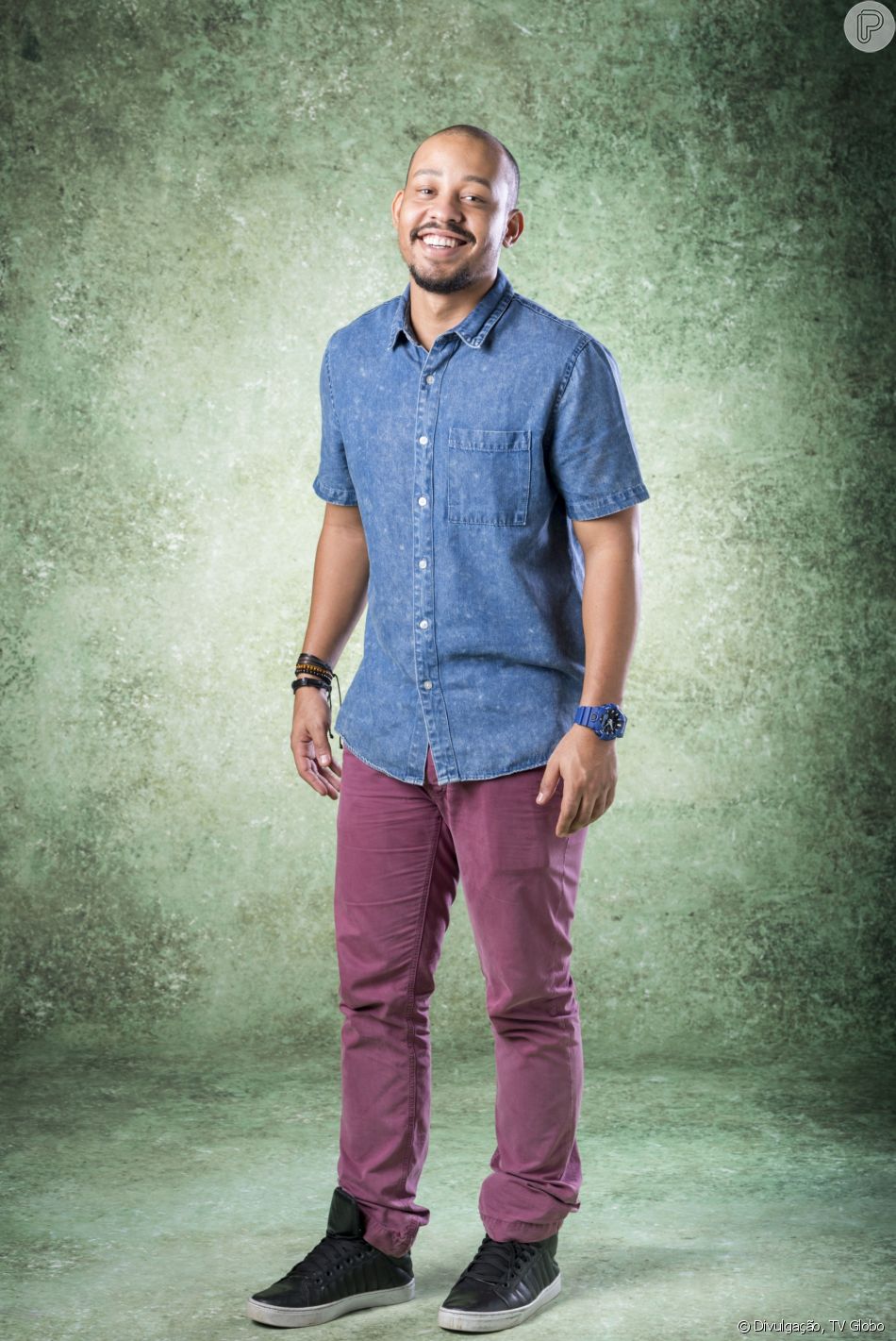 Filho do humorista Mussum, Mussunzinho é