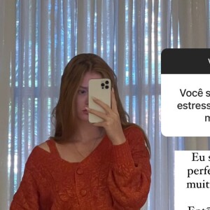 Marina Ruy Barbosa comenta sua relação com stress e saúde mental