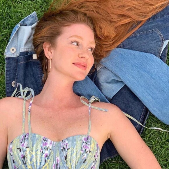 Marina Ruy Barbosa disse se considerar 'perfeccionista'