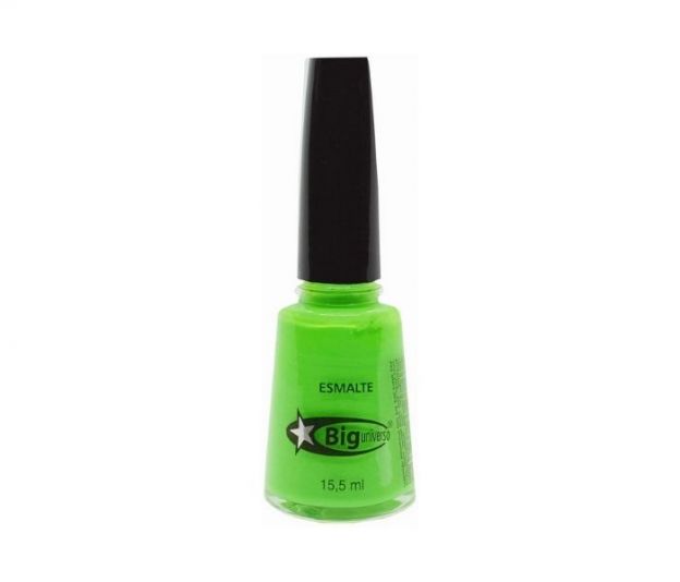 Esmalte Verde Neon, Big Universo