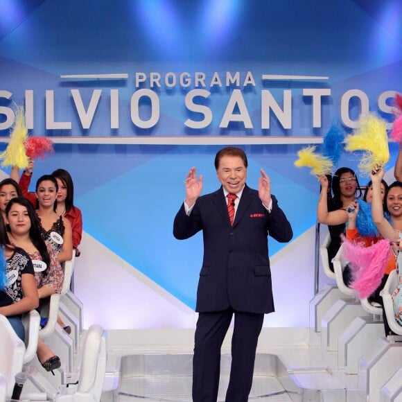 Silvio Santos estava afastado por causa da pandemia