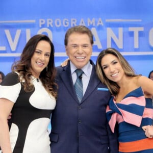 Silvio Santos recebeu alta do hospital após fazer uma série de exames