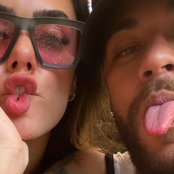 Bruna Biancardi foi flagrada no Parc des Princes, onde o PSG de Neymar jogou neste sábado, 14 de agosto de 2021