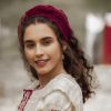Novela 'Gênesis': Diná (Giovanna Coimbra) coloca sua melhor roupa e cobre o rosto para ir até Siquém