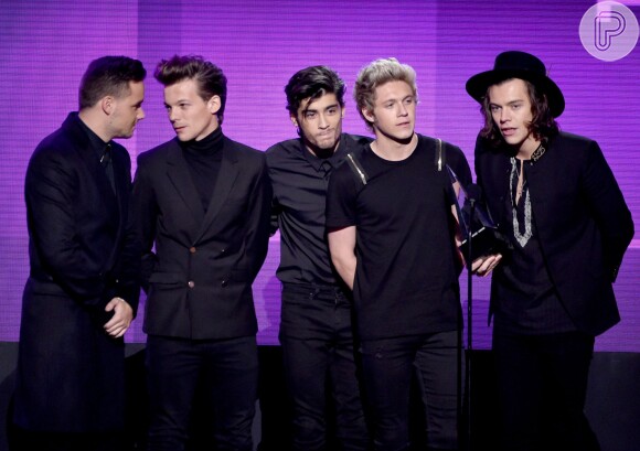 Onde Direction é o grande vencedor do American Music Awards 2014, realizado em Los Angeles, nos Estados Unidos, em 23 de novembro de 2014