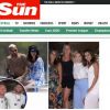 Jornal 'The Sun' traz manchete sobre affair de Neymar