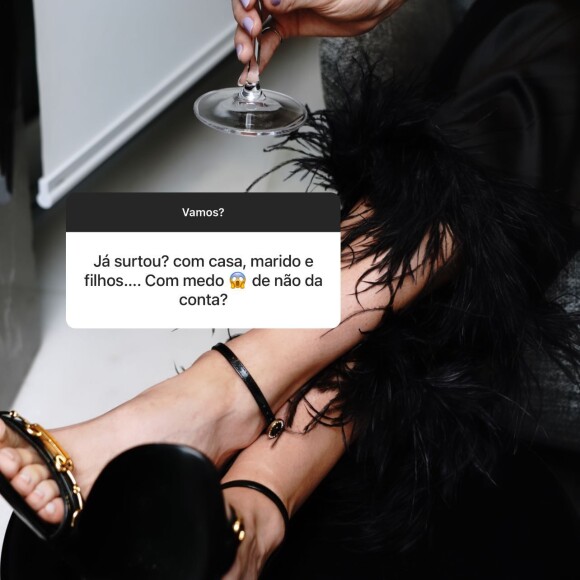 Romana Novais fala de rotina exaustiva de cuidar da casa e dos filhos