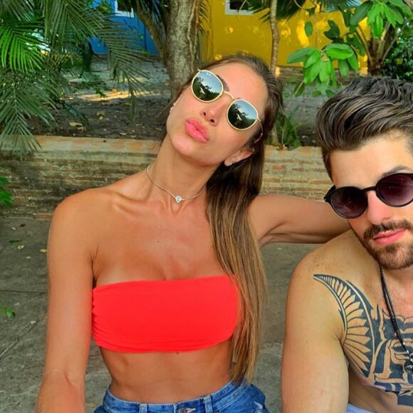 Alok e Romana Novais são casados desde janeiro de 2019