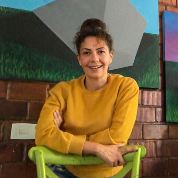 Fabiula Nascimento contou que fez FIV [Fertilização in vitro]