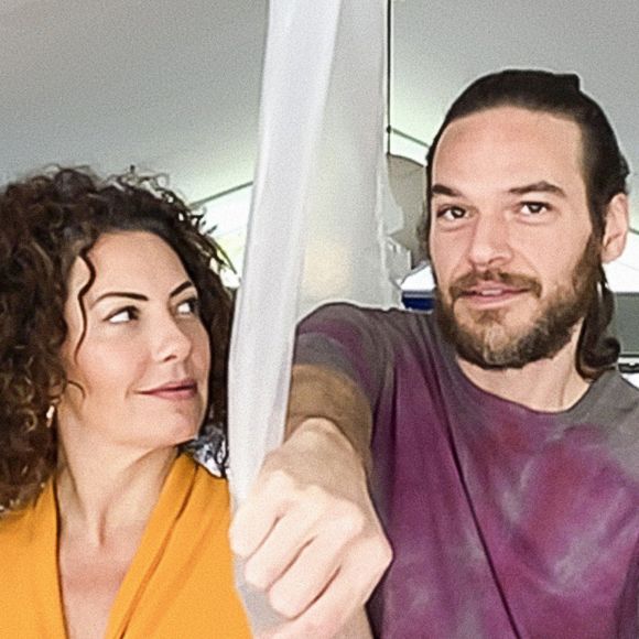 Fabiula Nascimento e Emilio Dantas anunciaram que estão 'grávidos'