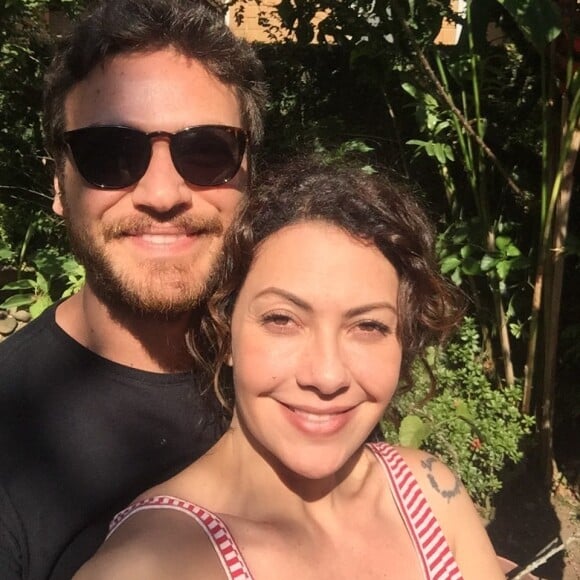 Fabiula Nascimento e Emilio Dantas estão à espera dos gêmeos Roque e Raul