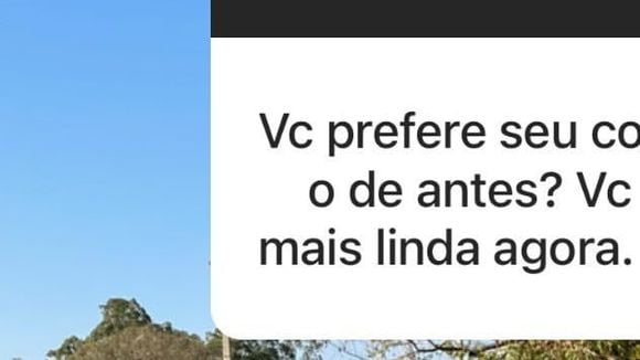 Bárbara Evans, em tratamento para engravidar, admite que preferia o corpo mais magro: 'Fases'